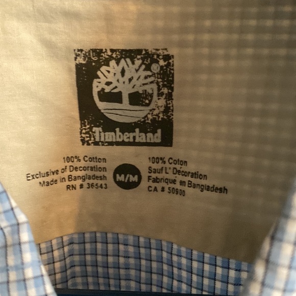 Timberland Long sleeve button down shirt - Picture 2 of 4